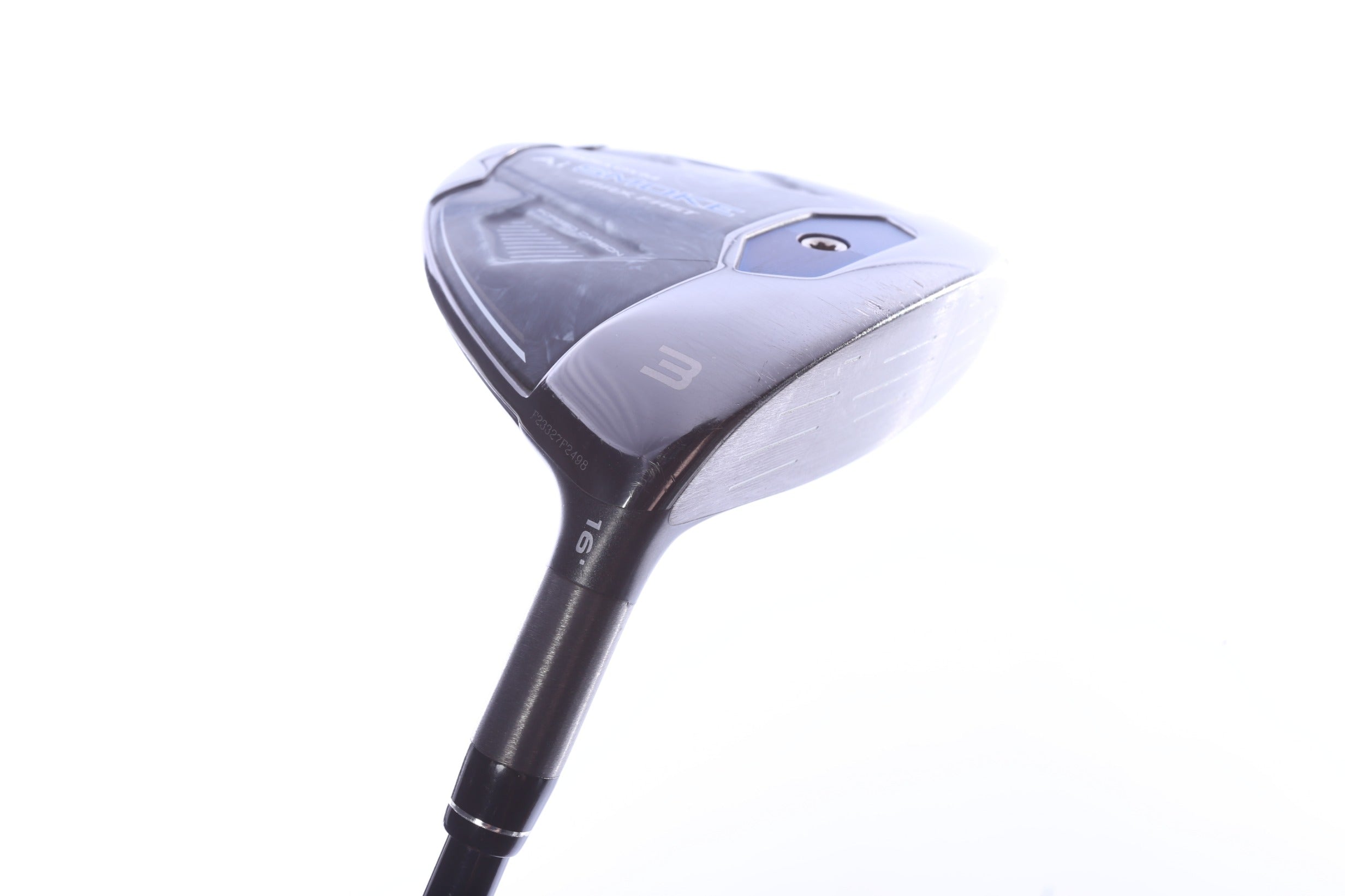 Used Callaway Paradym Ai Smoke MAX Fast 3-Wood - Right-Handed - 16 Degrees - Seniors Flex-Next Round