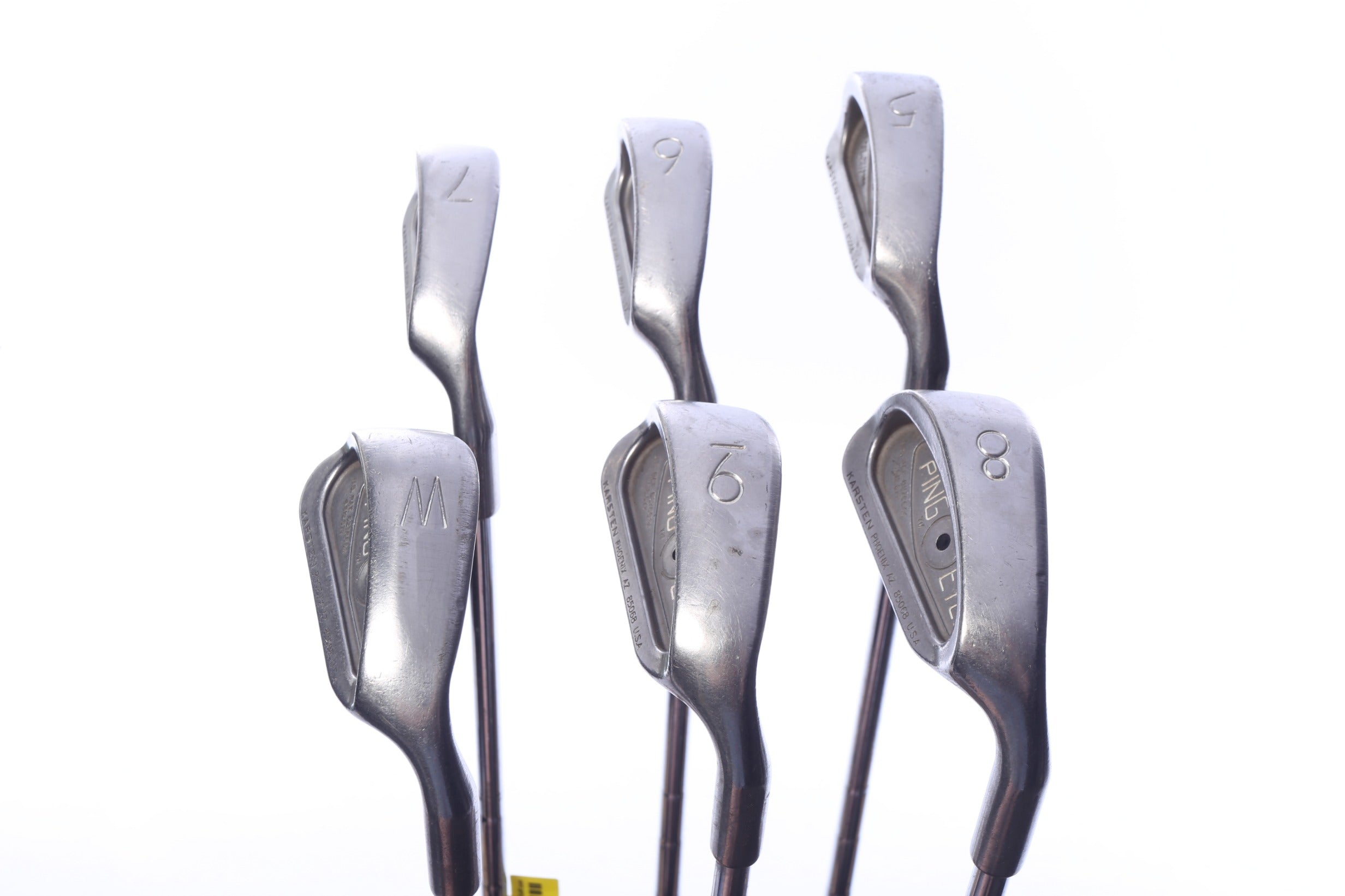 Used Ping Eye 2 Iron Set - Right-Handed - 5-PW - Extra Stiff Flex