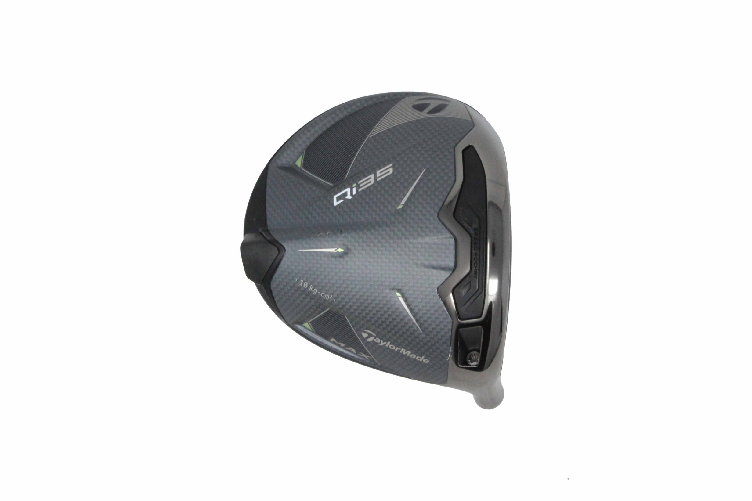 Used TaylorMade Qi35 MAX Driver - HEAD ONLY - Right-Handed - 10.5 Degrees