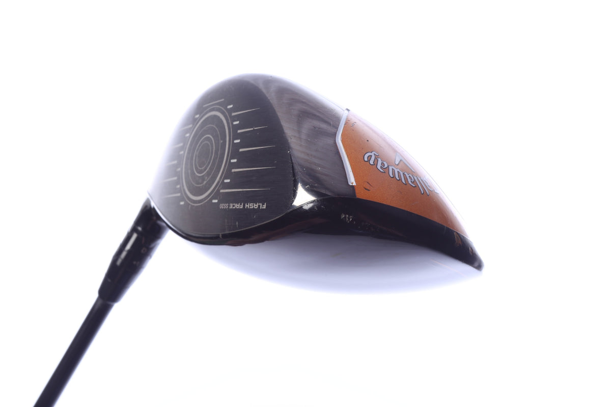 Used Callaway Mavrik Driver - 9 Degrees - Stiff Flex Aldila Rogue White 130 MSI - Right-Handed