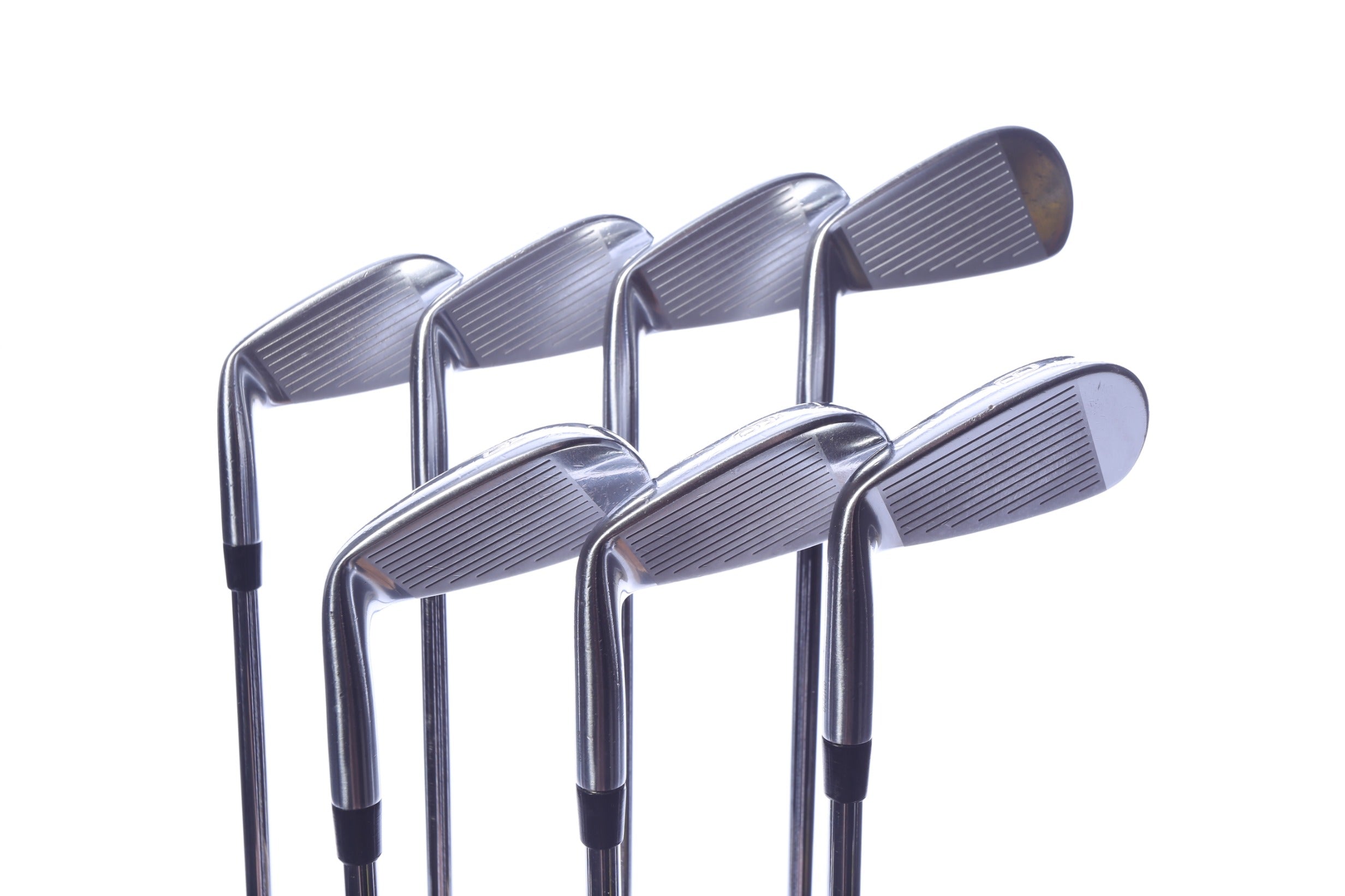 Used Mizuno MP-20 MMC Iron Set - Right-Handed - 4-PW - Stiff Flex-Next Round