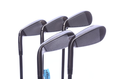 Used TaylorMade Qi Gunmetal Iron Set - Right-Handed - 6-PW - Regular Flex