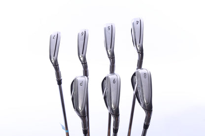 Used TaylorMade M6 Iron Set - Right-Handed - 4-PW - Stiff Flex