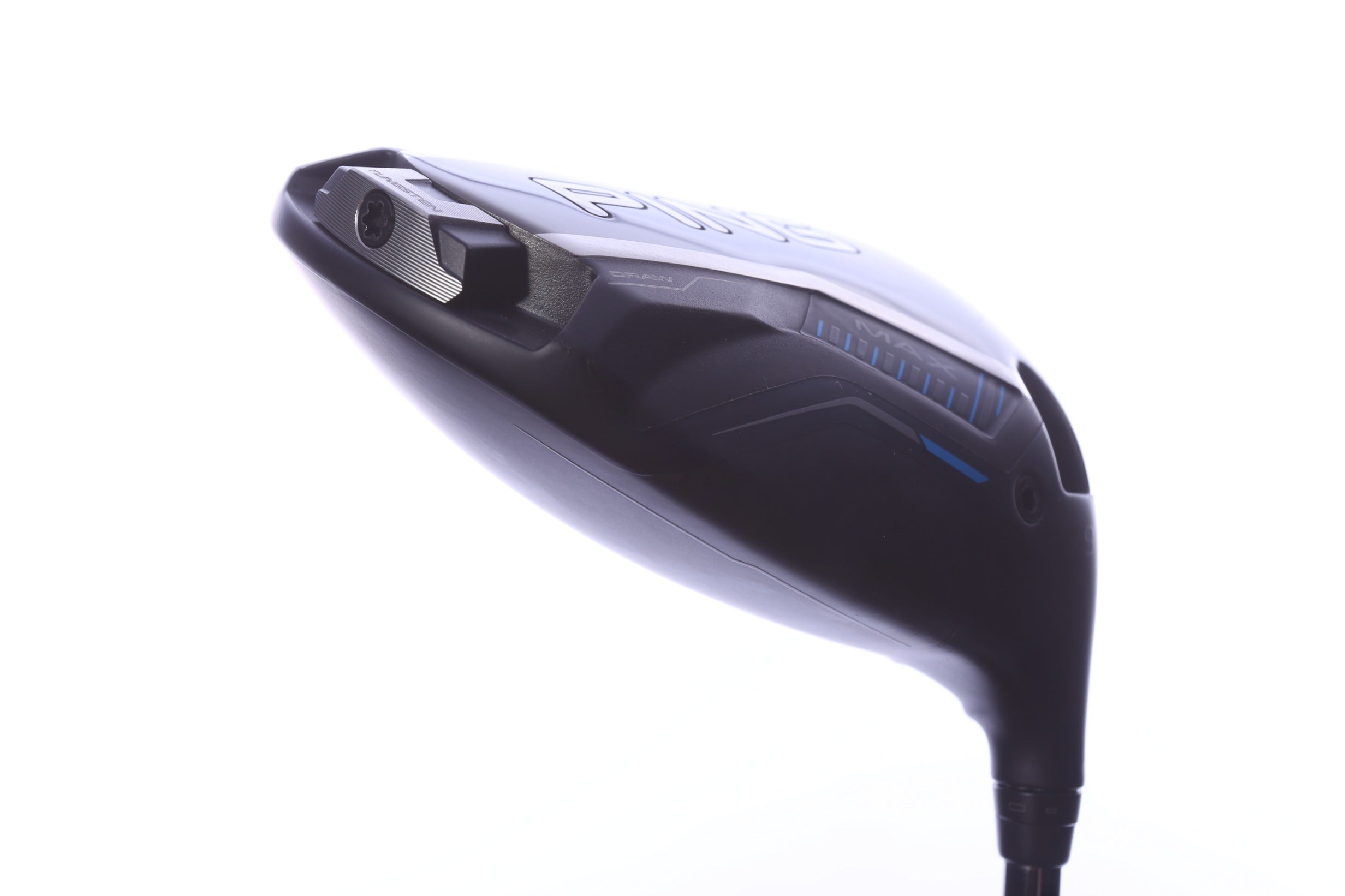 Used Ping G440 MAX Driver - 9 Degrees - Stiff Flex Ping Tour 2.0 Black - Right-Handed