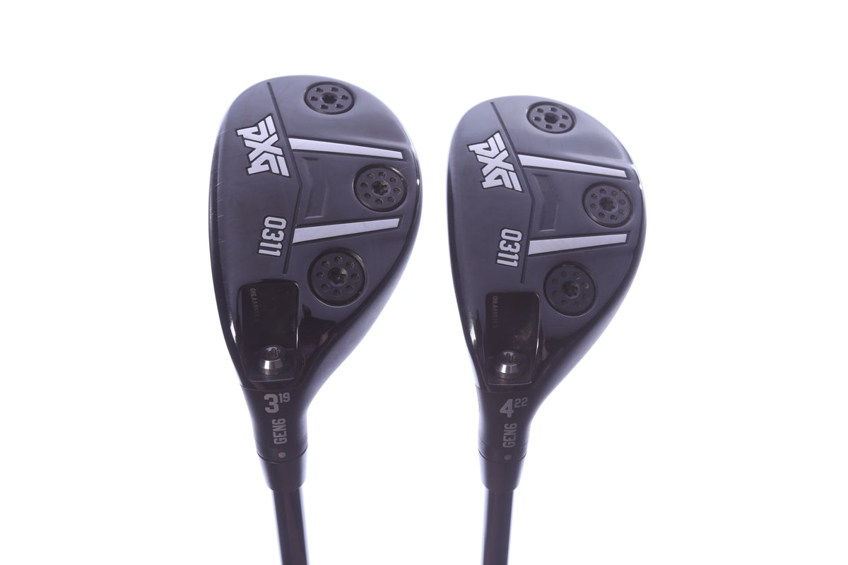 Used PXG 0311 GEN6 Hybrid Set - Left-Handed - 3H, 4H - Stiff Flex