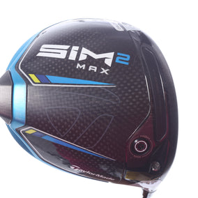 Used TaylorMade SIM2 MAX Driver - 9 Degrees - Stiff Flex Fujikura XLR8 Pro - Right-Handed-Next Round