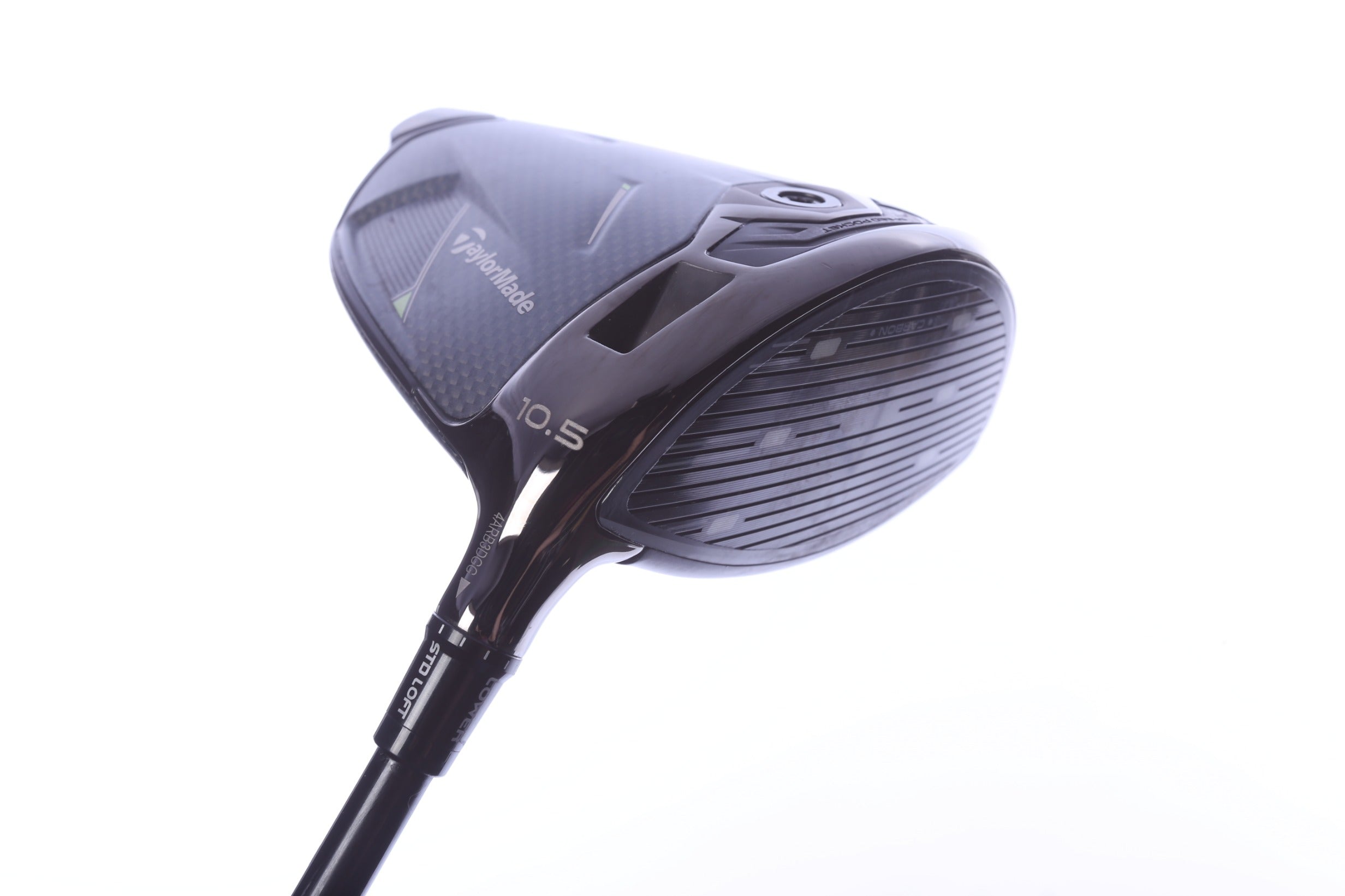 Used TaylorMade Qi35 Driver - 10.5 Degrees - Regular Flex Project X HZRDUS Smoke RDX - Right-Handed