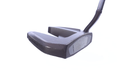 Used TaylorMade Spider SR #9 Platinum/White Putter - Right-Handed - 35 in - Mallet