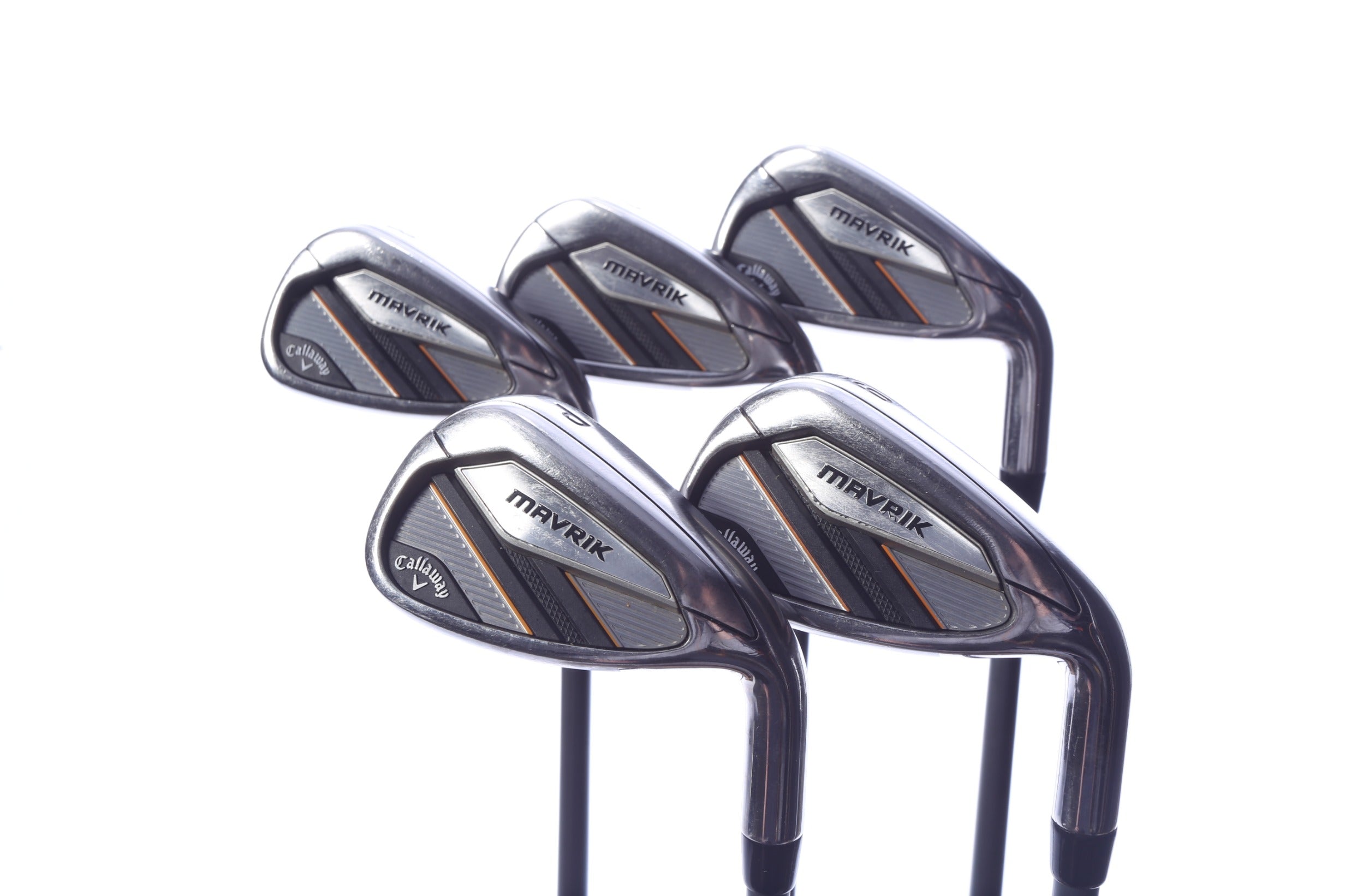 Used Callaway Mavrik Iron Set - Right-Handed - 6-PW - Regular Flex