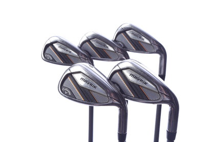 Used Callaway Mavrik Iron Set - Right-Handed - 6-PW - Regular Flex