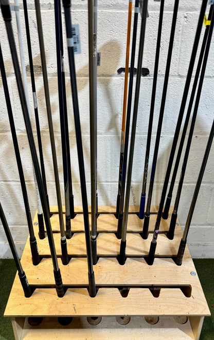 Wholesale Lot of 45 Golf Clubs - Adams Hybrids-Next Round