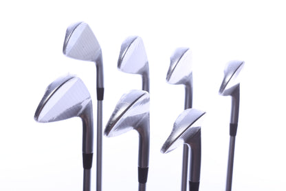 Used Mizuno JPX 925 Forged Iron Set - Left-Handed - 4-PW - Stiff Flex-Next Round