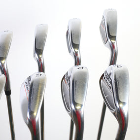 Used Cobra King F7 Iron Set - Right-Handed - 5-SW - Regular Flex-Next Round