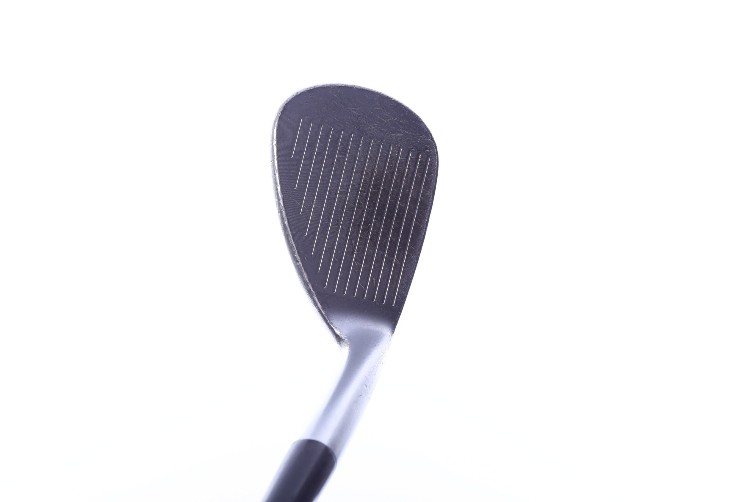 Used Mizuno MP-T4 White Satin Lob Wedge - Left-Handed - 60 Degrees - Wedge Flex