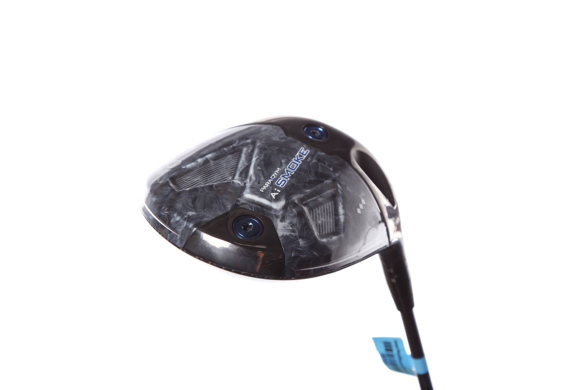 Used Callaway Paradym Ai Smoke TD Driver - 9 Degrees - Stiff Flex Project X HZRUDS RDX Smoke - Right-Handed-Next Round