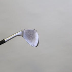 Used Titleist Vokey Spin Milled Tour Chrome '09 Lob Wedge - Right-Handed - 60 Degrees - Stiff Flex