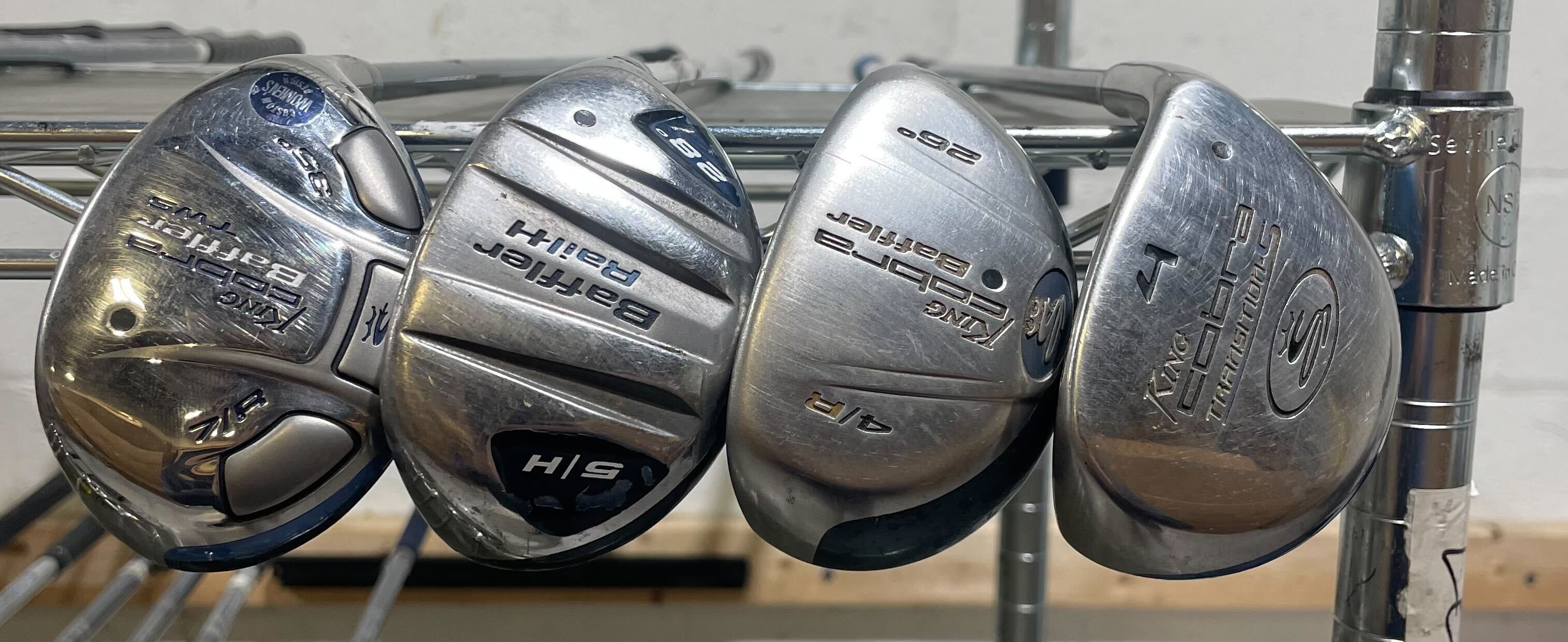 Wholesale Lot of 20 Golf Clubs - Cobra Assorted Ladies Hybrids-Next Round
