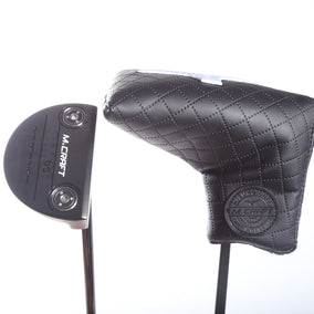 Used Mizuno OMOI Type 05 Black Ion Putter - Right-Handed - 35 in - Mallet-Next Round