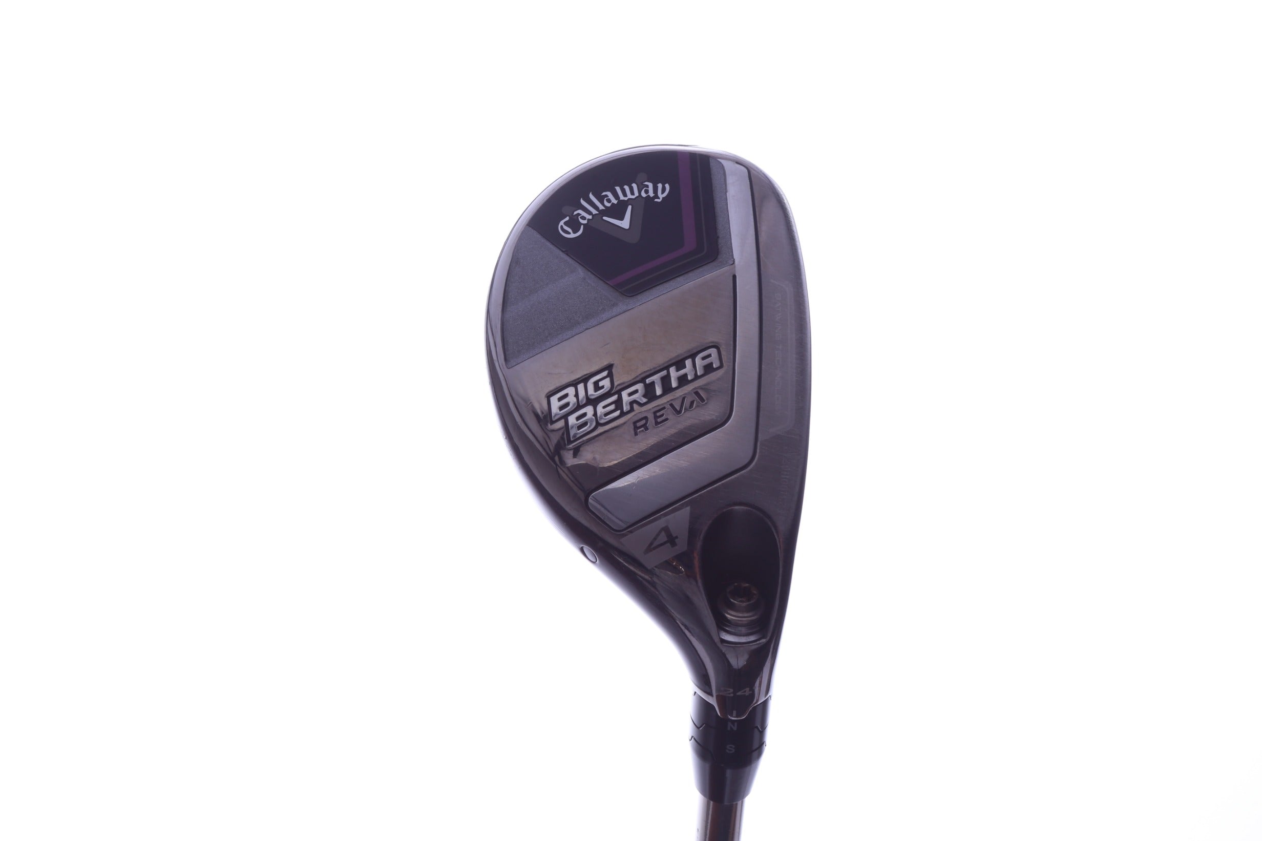 Used Callaway Big Bertha REVA 23 4H Hybrid - Right-Handed - 24 Degrees - Ladies Flex-Next Round