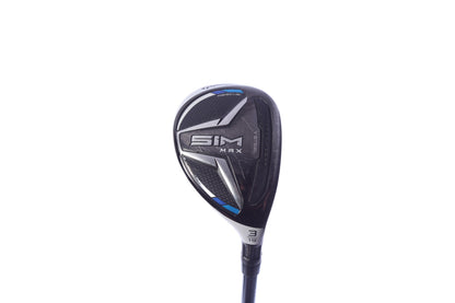 Used TaylorMade SIM MAX 3H Hybrid - Right-Handed - 19 Degrees - Regular Flex