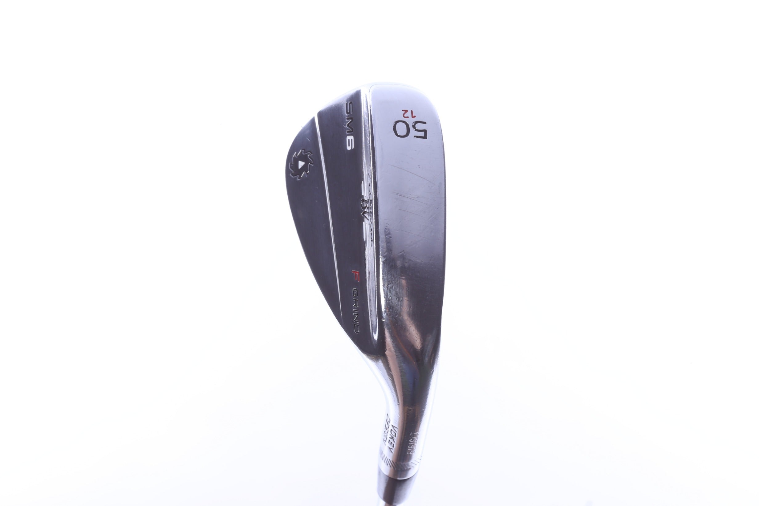 Used Titleist Vokey SM6 Tour Chrome Gap Wedge - Right-Handed - 50 Degrees - Wedge Flex-Next Round