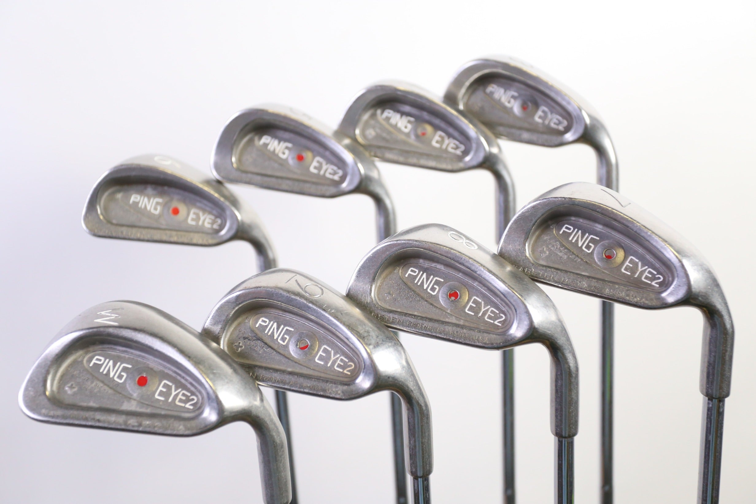 Ping Eye 2 Irons 3-PW store