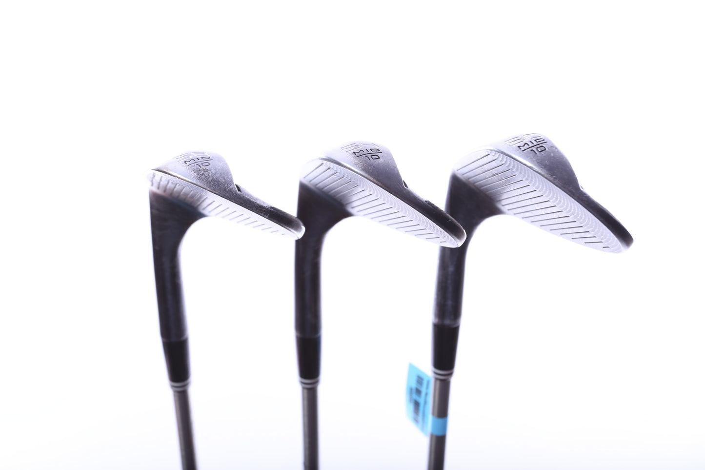 Used Cleveland RTX 6 ZipCore Black Satin Wedge Set - Right-Handed - 50*, 54*, 58* - Regular Flex-Next Round
