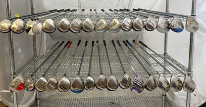 Wholesale Lot of 30 Golf Clubs - Cobra Fairway Woods-Next Round