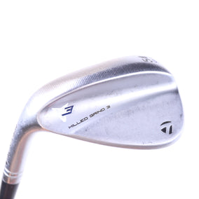 Used TaylorMade MG3 Chrome SB Sand Wedge - Left-Handed - 54 Degrees - Regular Flex-Next Round