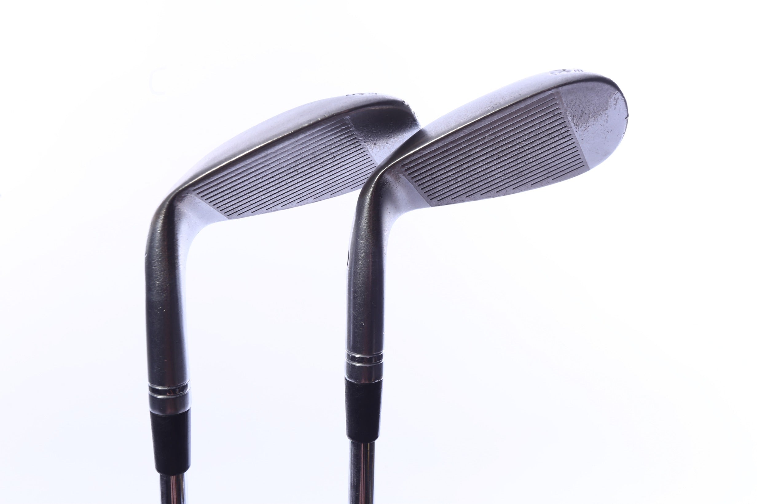 Used TaylorMade Milled Grind 3 Chrome Wedge Set - Right-Handed - 54*, 58* - Stiff Flex