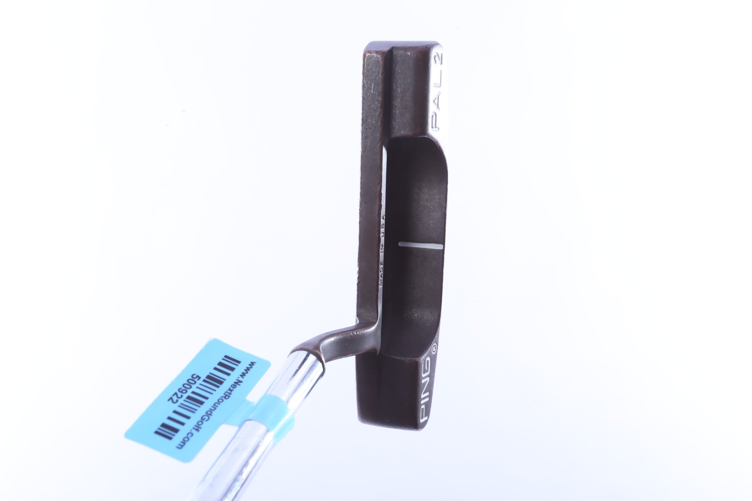 Used Ping Pal 2 Beryllium Copper Putter - Right-Handed - 36 in - Blade-Next Round