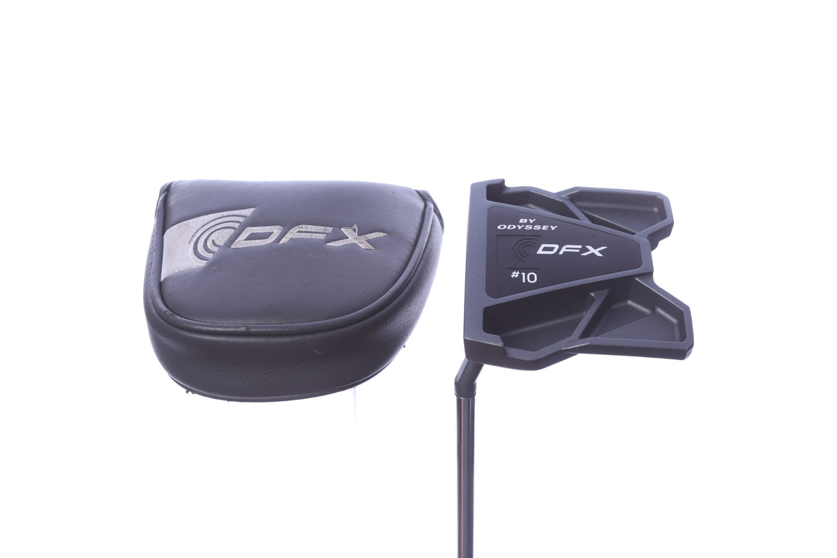 Used Odyssey 2025 DFX #10 Putter - Left-Handed - 35 in - Mallet