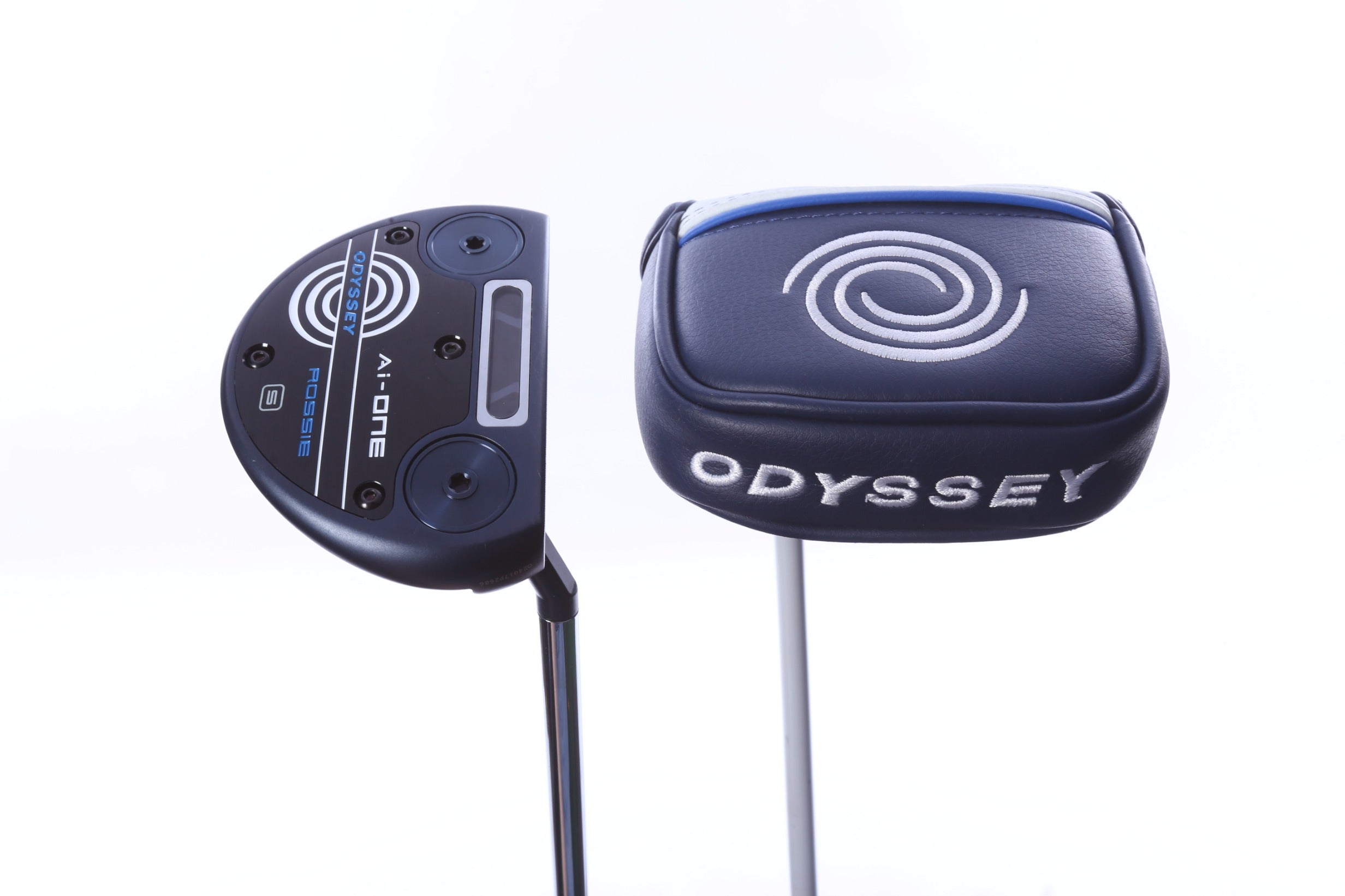 Used Odyssey Ai-ONE Rossie S Putter - Right-Handed - 35 in - Mallet-Next Round
