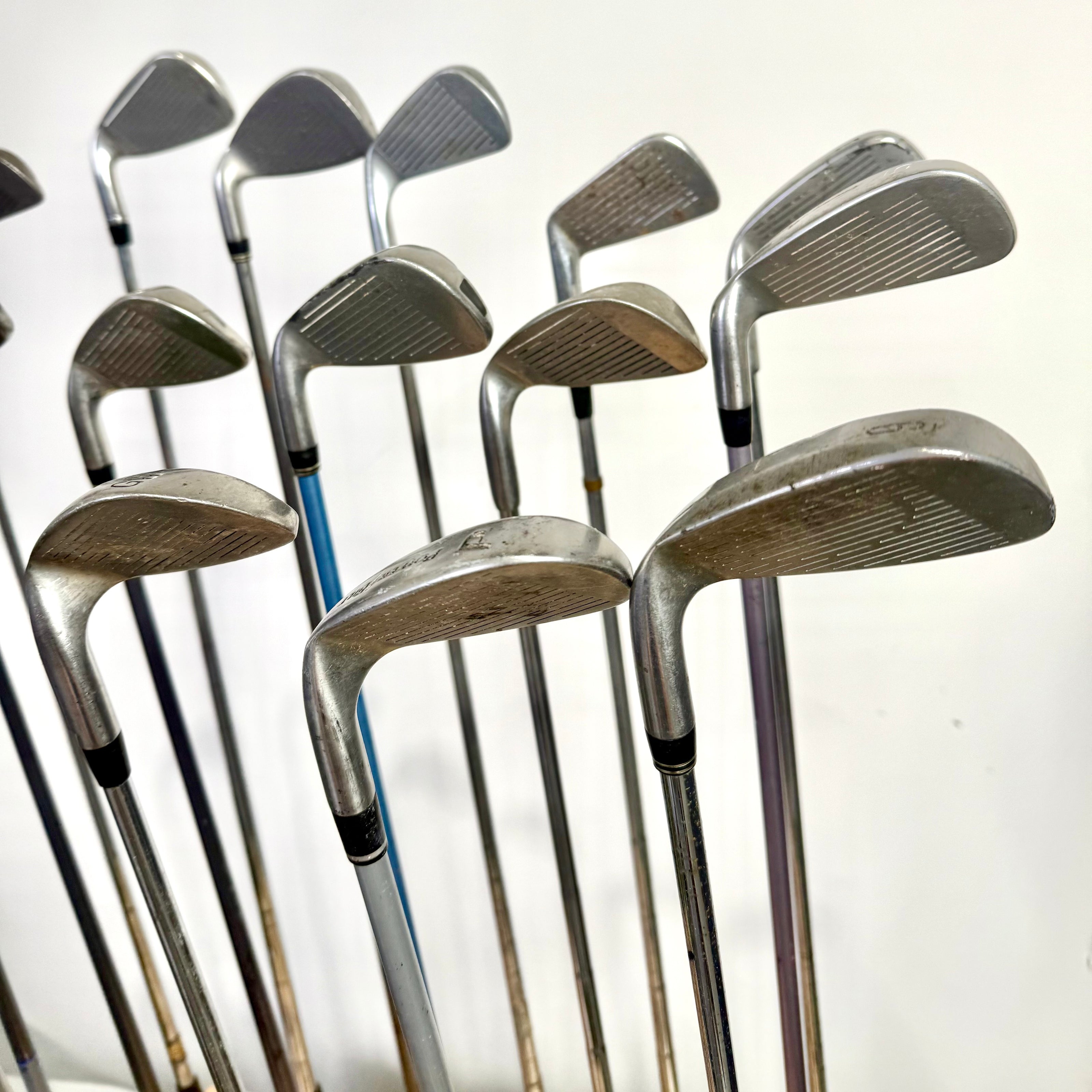 Wholesale Lot of 24 Golf Clubs - Right-handed Single Irons - Assorted lofts-Next Round