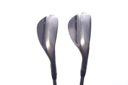 Used Titleist Vokey SM10 Nickel Wedge Set - Right-Handed - 54*, 58* - Regular Flex-Next Round