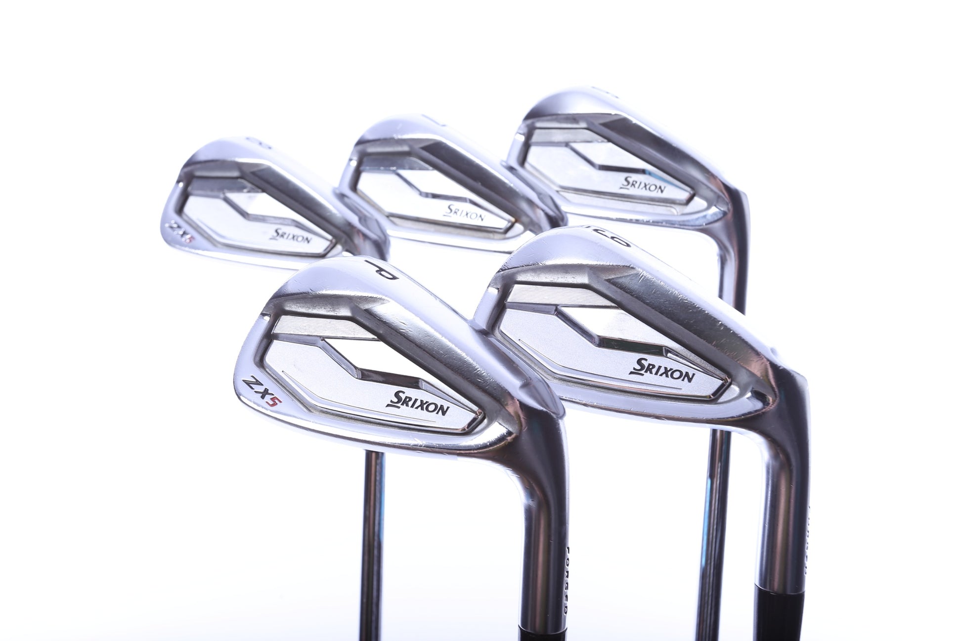 Used Srixon ZX5 Iron Set - Right-Handed - 6-PW - Regular Flex-Next Round