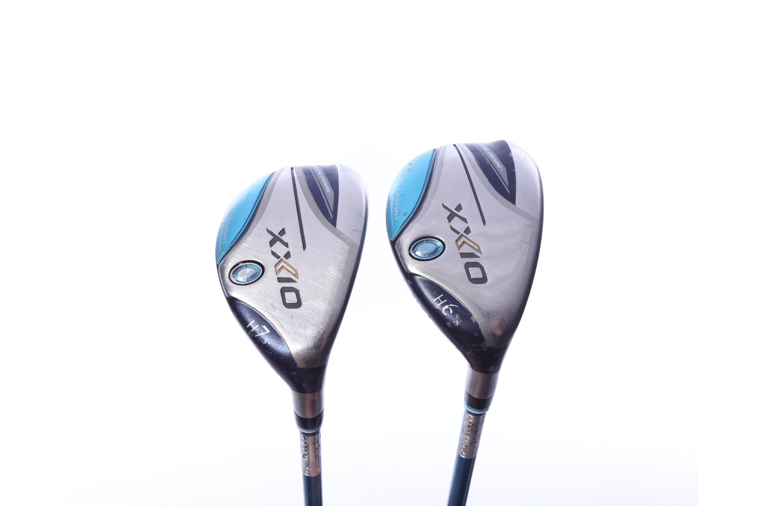 Used XXIO 12 Hybrid Set - Right-Handed - 6H, 7H - Ladies Flex