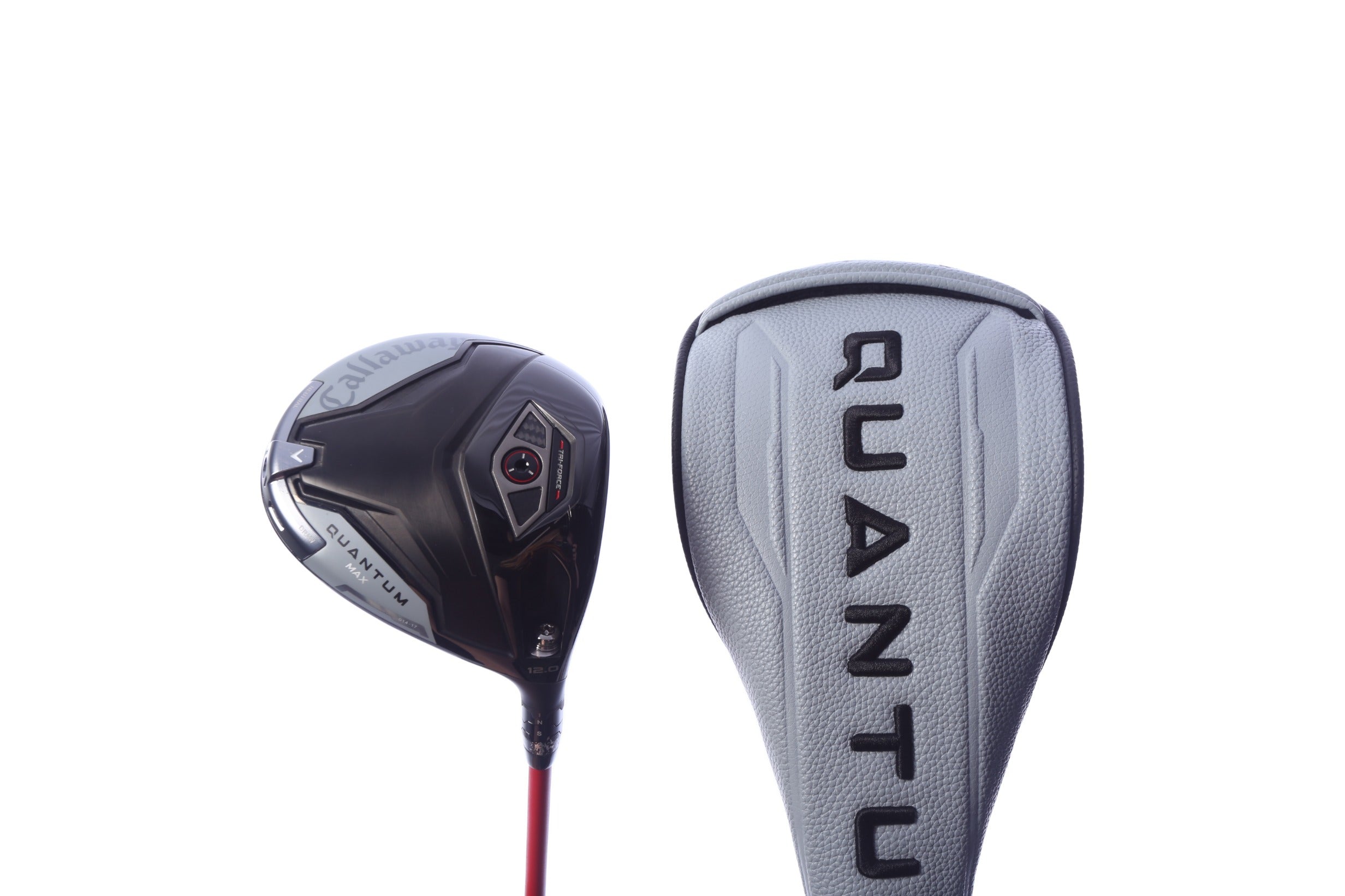 Used Callaway Quantum MAX Driver - 12 Degrees - Seniors Flex UST Mamiya Proforce V2 - Right-Handed-Next Round