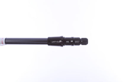 Used Mitsubishi Diamana S+ Driver Shaft Extra Stiff Flex Graphite - 44.5 in - TaylorMade M Adapter-Next Round