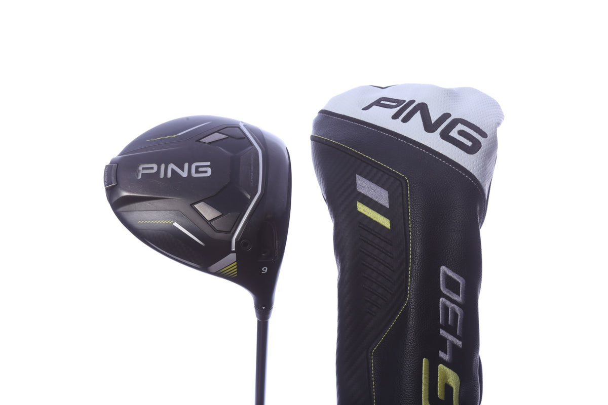 Used Ping G430 MAX 10K Driver - 9 Degrees - Stiff Flex Ping ALTA CB - Right-Handed