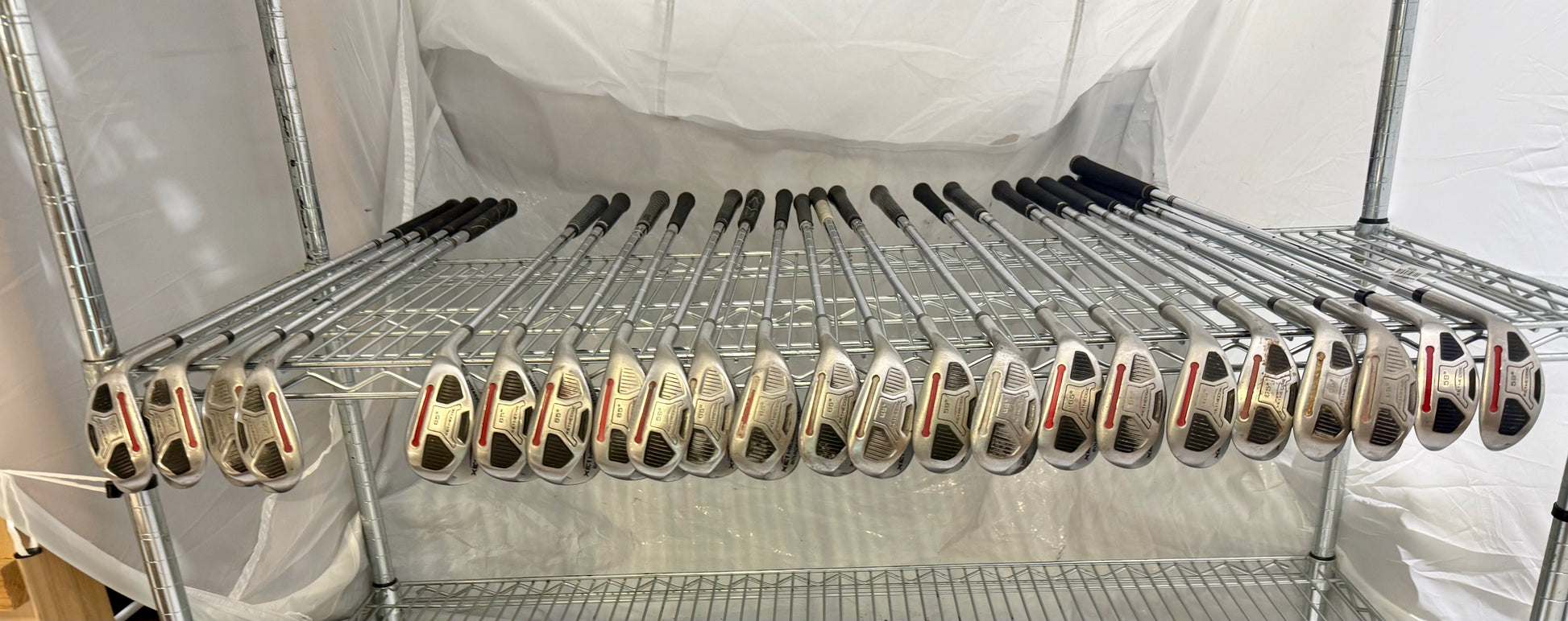 Wholesale Lot of 50 Golf Clubs -Assorted Wedges-Next Round