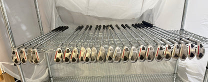 Wholesale Lot of 50 Golf Clubs -Assorted Wedges-Next Round