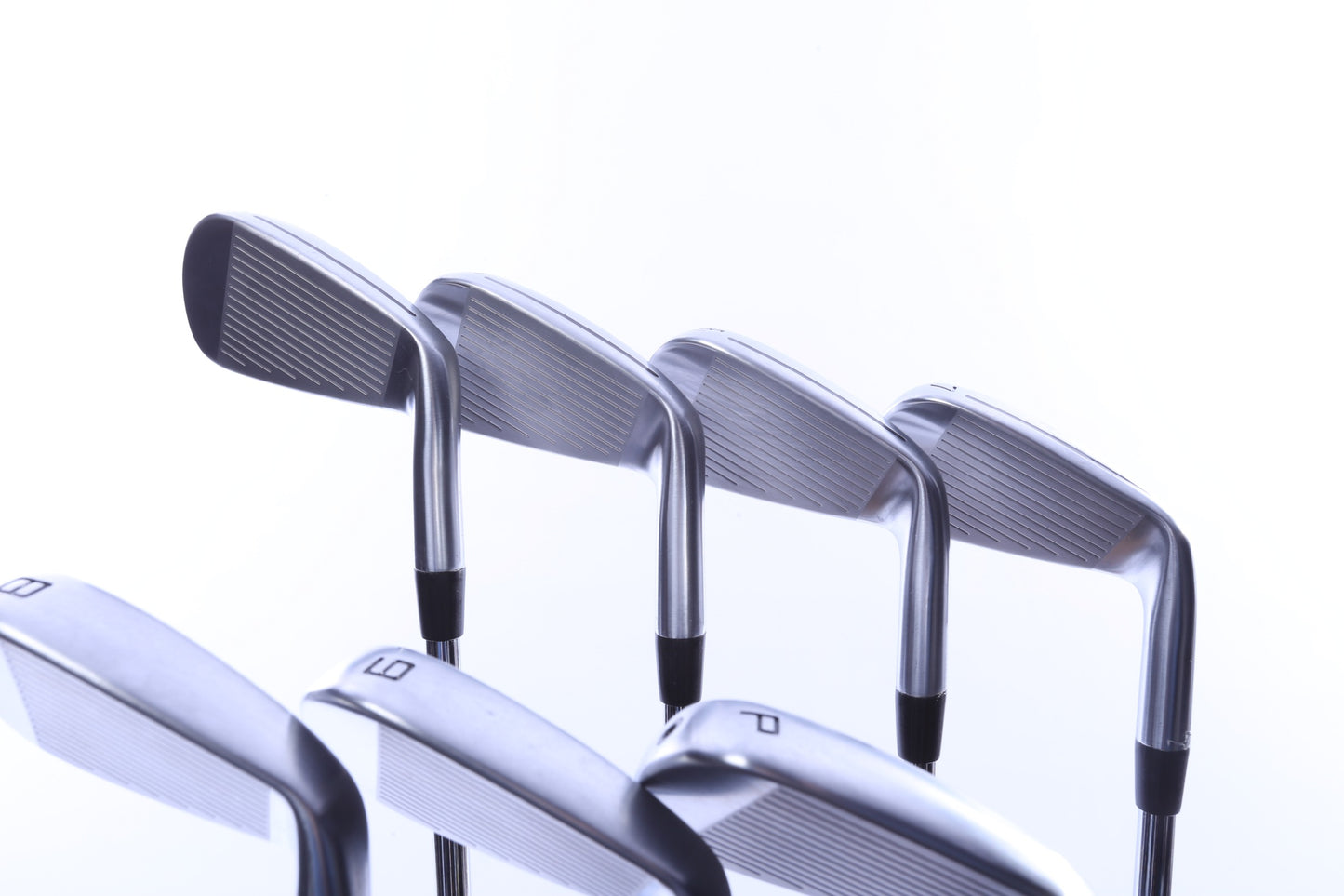 Used TaylorMade 2024 P770 Iron Set - Left-Handed - 4-PW - Stiff Flex-Next Round