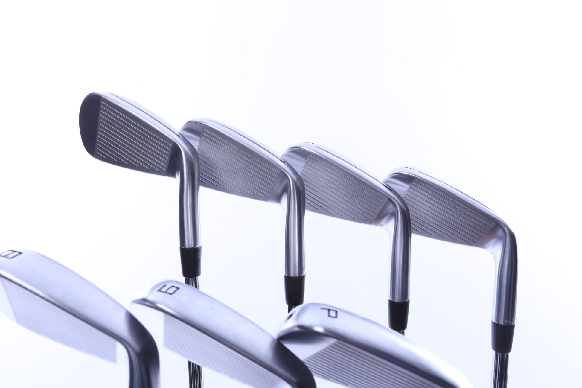 Used TaylorMade 2024 P770 Iron Set - Left-Handed - 4-PW - Stiff Flex-Next Round