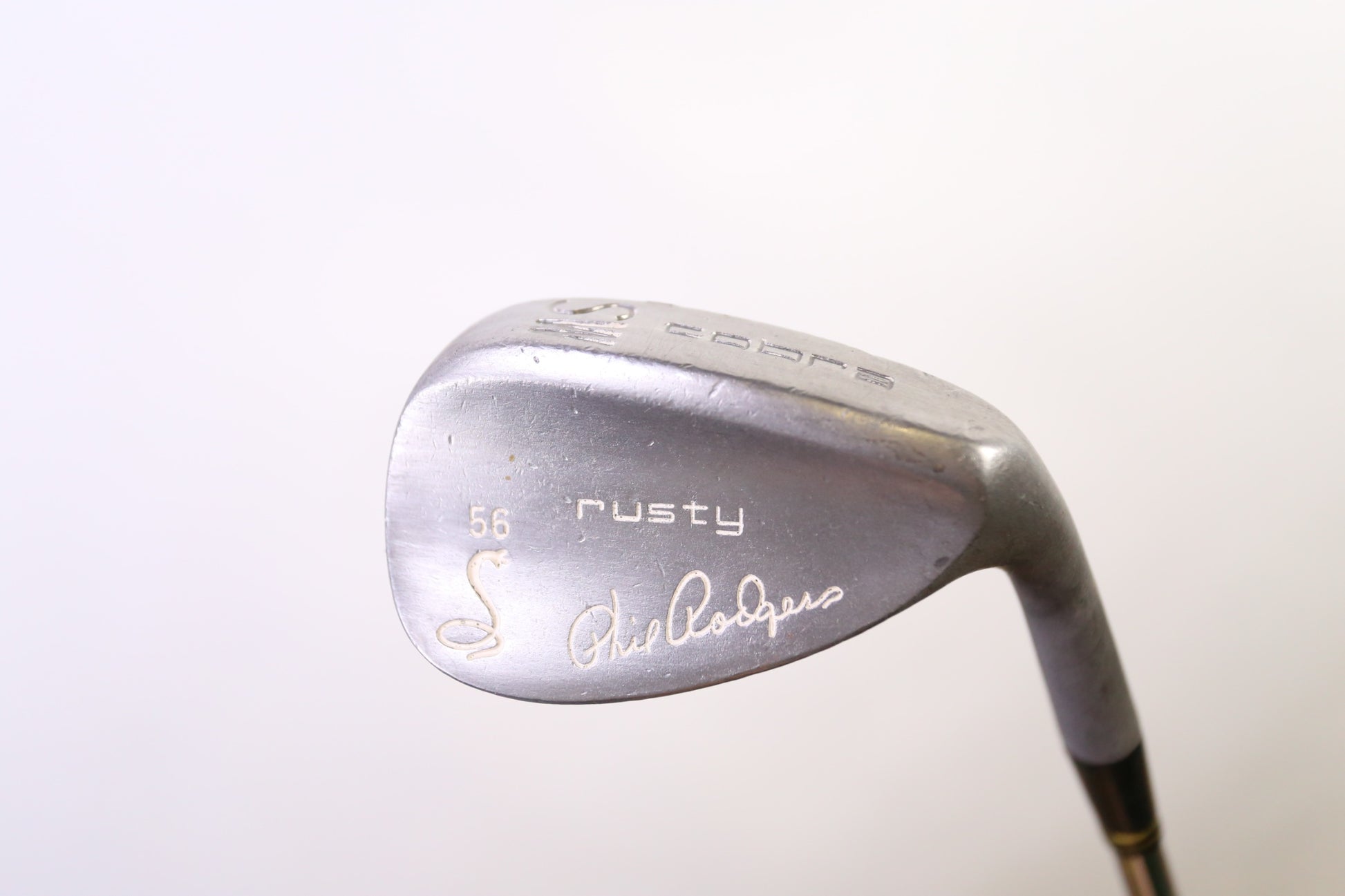 Used Cobra Big Trusty Rusty Rust Sand Wedge - Right-Handed - 56 Degrees - Stiff Flex-Next Round