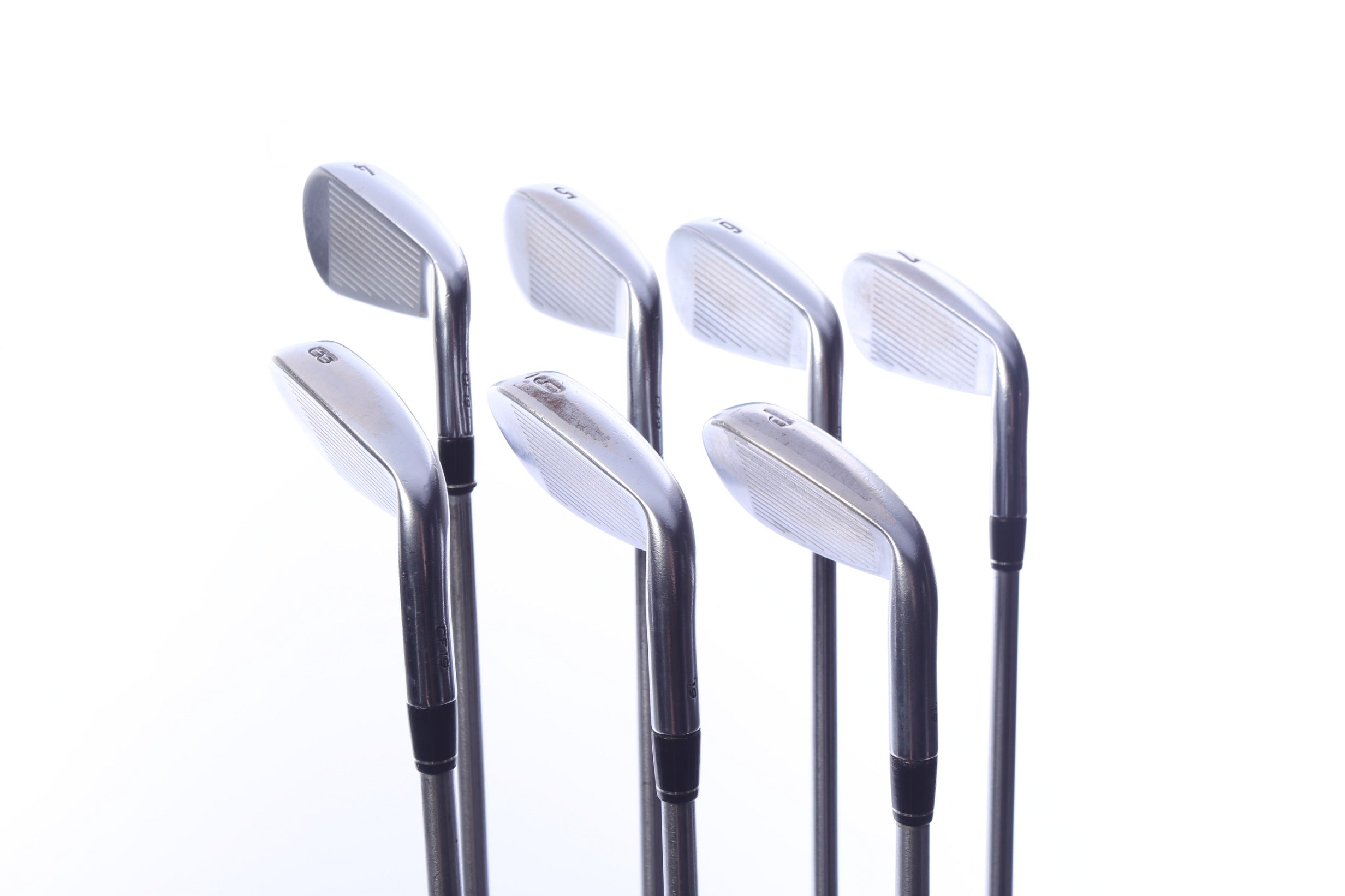 Used Callaway Apex 19 Iron Set - Left-Handed - 4-PW - Extra Stiff Flex