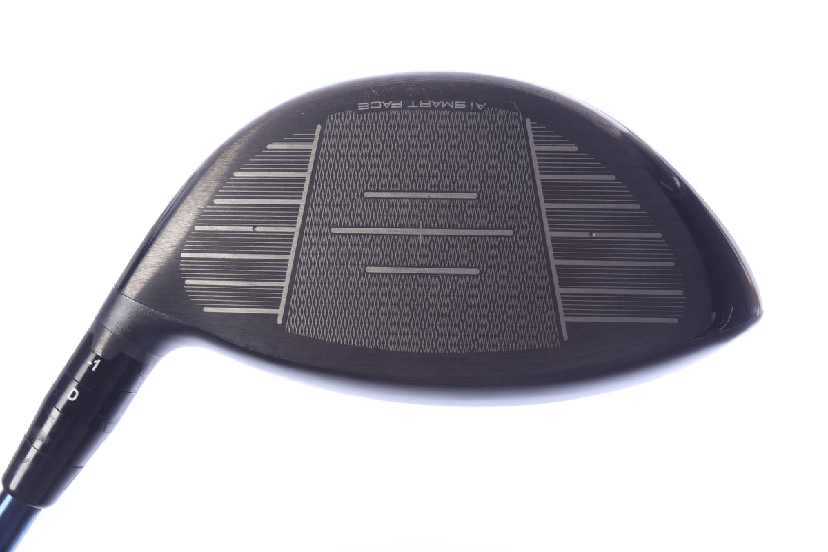 Used Callaway Paradym Ai Smoke MAX Driver - 9 Degrees - Stiff Flex Mitsubishi Diamana Kai'li Blue - Right-Handed