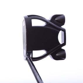 Used TaylorMade Spider Tour Black Putter - Right-Handed - 34 in - Mallet-Next Round