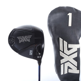 Used PXG 2021 0211 Driver - 10.5 Degrees - Regular Flex Project X EvenFlow Riptide CB - Right-Handed-Next Round