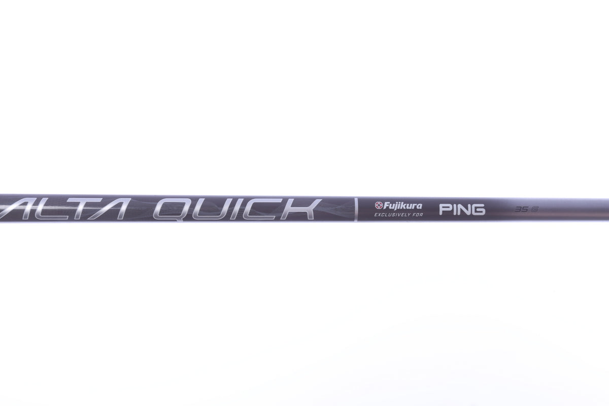 Used Ping G430 MAX Driver - 10.5 Degrees - Seniors Flex Ping ALTA Quick - Right-Handed